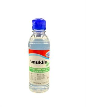 AMUKLIN IGIENIZZANTE IDROALCOLICO 70% ALCOOL 250ML