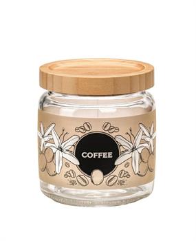 BARATTOLO GIARA 0,75 LT BAMBOO COFFEE