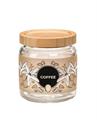 BARATTOLO GIARA 0,75 LT BAMBOO COFFEE