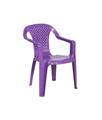 SEDIA BABY MOD. CAMELIA 0,9KG COLORE VIOLA