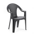 SEDIA ISCHIA COLORE ANTRACITE 54 X 56 X 81 CM 2,95KG