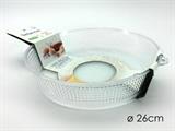 SETACCIO TRASPARENTE 26CM