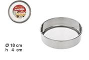 SETACCIO PER FARINA ACCIAIO 18CM