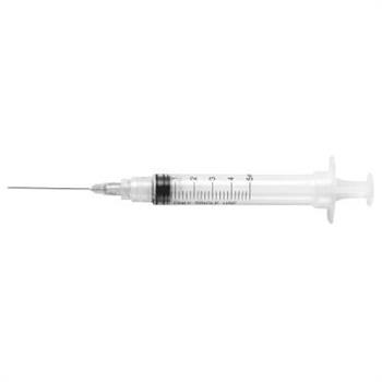 SIRINGA STERILE DI SICUREZZA DA 5 ML AGO 22 RAYS