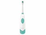 SPAZZOLINO ELETTRICO 2 TESTINE + RICAMBIO INCLUSO
