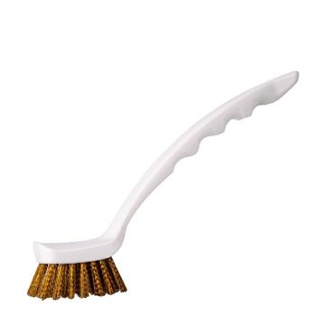 SPAZZOLA GRATTAGRIGLIA IN OTTONE