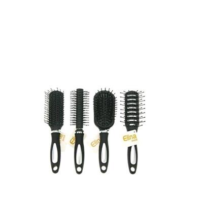 SPAZZOLA PER CAPELLI 17 CM 4 MODELLI ASS
