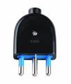 SPINA DRITTA NERA 16A 3PORTE