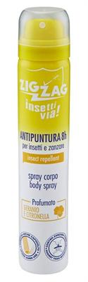 SPRAY ANTIREPELLENTE 75ML GERANIO E CITRONELLA