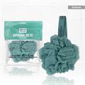 SPUGNA BAGNO RETE COLORE AZZURRO