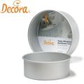 STAMPO TONDO PROFESSIONALE D. 25 X H10 CM ANODIZZATO