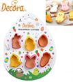 STAMPO TAGLIAPASTA MINI PASQUA SET 6 PZ