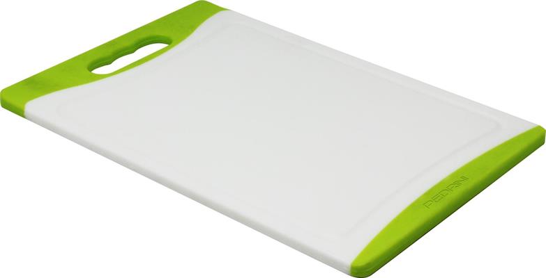 TAGLIERE IN PLASTICA 29X20CM CON BORDI IN GOMMA