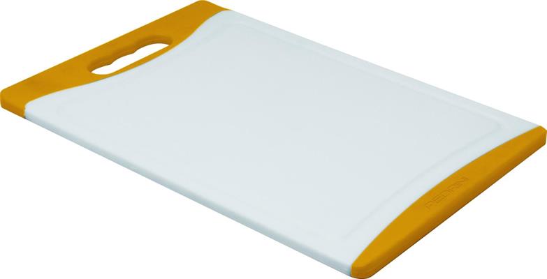 TAGLIERE IN PLASTICA 36X25CM CON BORDI IN GOMMA