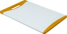 TAGLIERE IN PLASTICA 36X25CM CON BORDI IN GOMMA