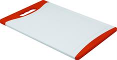 TAGLIERE IN PLASTICA 44X30CM CON BORDI IN GOMMA