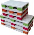 TAGLIERE PALLET 20X40CM COLOR