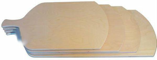 TAGLIERE PER PIZZA AL METRO MULTISTRATO BETULLA 72 X 37 CM