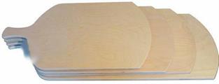 TAGLIERE PER PIZZA AL METRO MULTISTRATO BETULLA 72 X 37 CM