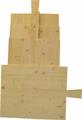 TAGLIERE PIZZA METRO 82 X 40 CM MEETING
