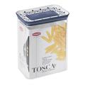 BARATTOLO TOSCA RETTANGOLARE 2,2 LT COLORE PALACE BLU/BIANCO