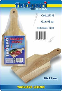 TAGLIERE LEGNO 28X12X1CM