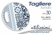 TAGLIERE MEDITERRANEO 30CM