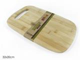 TAGLIERE RETTANGOLARE BAMBOO 32X20CM