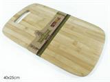 TAGLIERE RETTANGOLARE BAMBOO 40X25CM