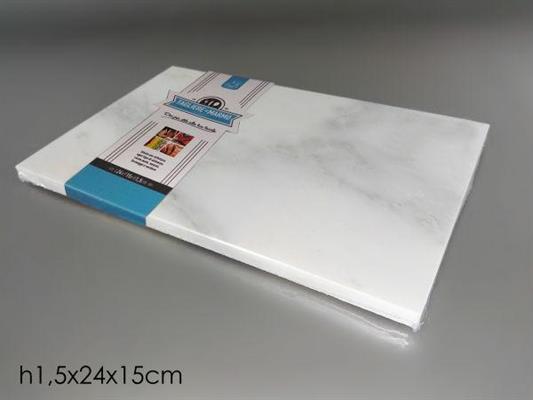 TAGLIERE MARMO RETTANGOLARE 24X15CM