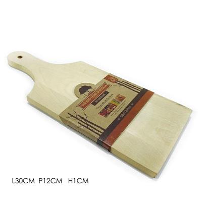 TAGLIERE RETTANGOLARE IN LEGNO 30 X 12 CM
