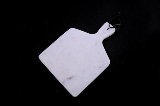 TAGLIERE IN MARMO 34X24XH1,5CM