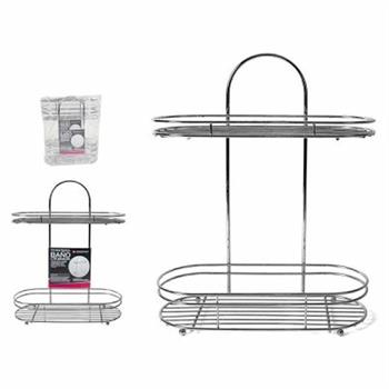 APPENDINO DA BAGNO CROMATO 30X20X9,5CM