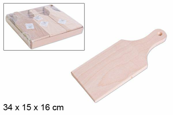 TAGLIERE LEGNO 34X15X16CM