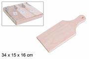 TAGLIERE LEGNO 34X15X16CM