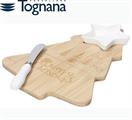 TAGLIERE CON CIOTOLE E COLTELLO NATALE NATURAL