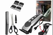 TAGLIACAPELLI 10W SET 8PZ COLORE SILVER/NERO
