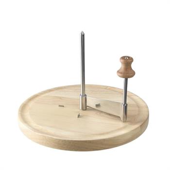 TAGLIA FORMAGGIO CIRCOLARE LEGNO 22 CM EVA