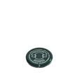 TAPPO PER BARATTOLO D. 63 MM VERDE CON SCRITTA CONF. 100 PZ