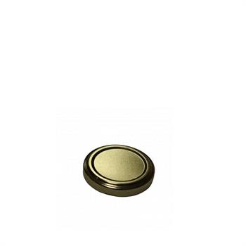 TAPPO PER BARATTOLO D. 63 MM COLORE ORO