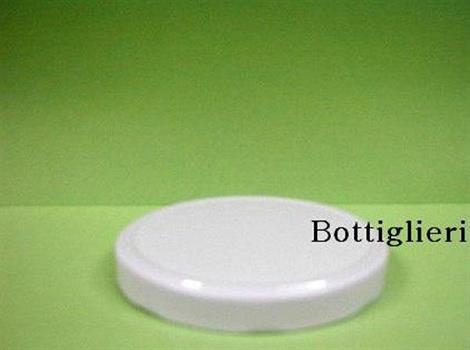 TAPPO PER BARATTOLO D. 70 MM BIANCO CONF. 12 PZ