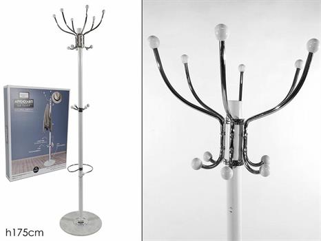 APPENDIABITI DA TERRA 175 CM COLORE BIANCO