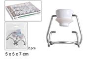 TAPPO ERMETICO SET 2PZ