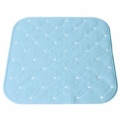 TAPPETO DOCCIA CLASSIC COLORE AZZURRO