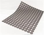 TAPPETO LAVELLO RETTANGOLARE DOMINO 42X32CM COLORE BIANCO
