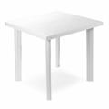 TAVOLO FIOCCO QUADRO BIANCO 80X75X72CM 6,35KG