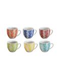 TAZZA CAFFE' JOLIE SENZA PIATTINO CONF. 6 PZ