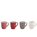 TAZZA MUG POETRY 330 ML 9 X H11 CM 4 COLORI ASS