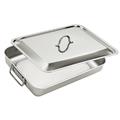 TEGLIA RETTANGOLARE C/COPERCHIO 40X32CM EATITALY