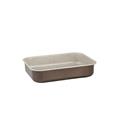 TEGLIA RUSTIC LINE ANTIADERENTE 35 X 25,5 X 6 CM